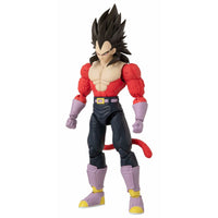 Action Figure Dragon Ball Z ‎Vegeta Super Saiyan 4 36193 (Refurbished A+)