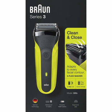 Electric shaver Braun Series 3 300 (Refurbished A+)