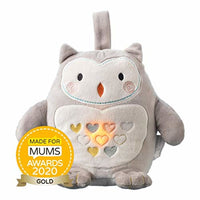 Soft toy with sounds Tommee Tippee Grofriend Owl USB (Refurbished B)