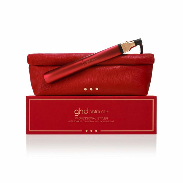 Hair Straightener Ghd ‎Platinum Plus Deep Scarlet (Refurbished D)