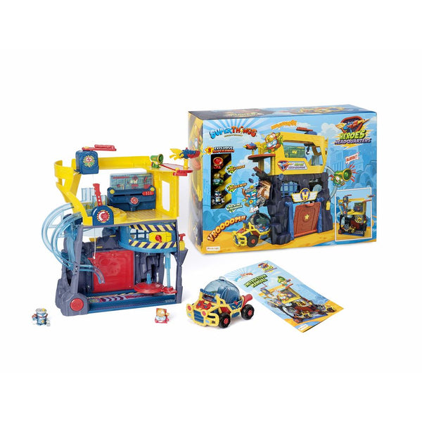 Vehicle Playset SuperThings ‎Rivals of Kaboom (Refurbished A+)