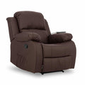 Lifter Armchair With Massager Trevi 160º Brown (Refurbished A+)