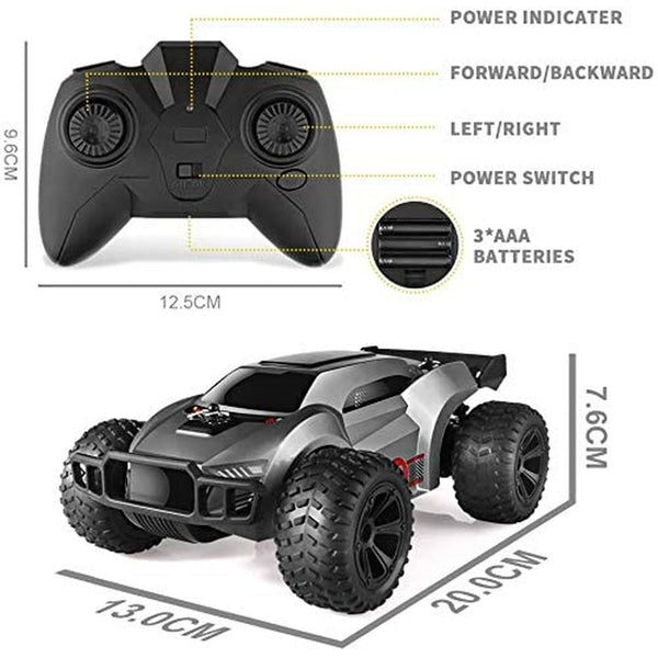 Remote control car 2.4GHz (Refurbished B)