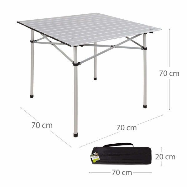 Folding Table AKTIVE Aluminium (Refurbished C)