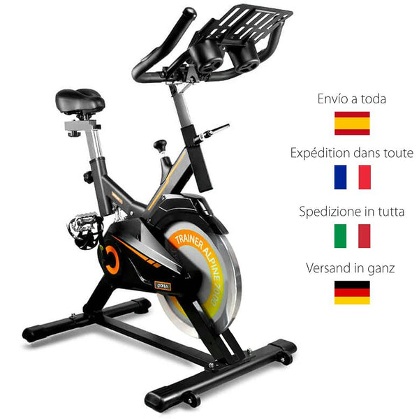 Stationary bike Trainer Alpine 7000 (Refurbished B)