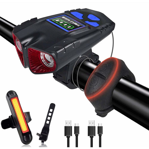 LED Bicycle Torch Tihokile (Refurbished D)