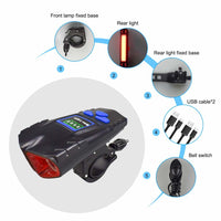 LED Bicycle Torch Tihokile (Refurbished D)