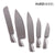 Vudú Knives Supreme Knife Holder and Knife Set (5 pieces)