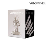 Vudú Knives Supreme Knife Holder and Knife Set (5 pieces)