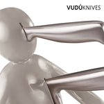 Vudú Knives Supreme Knife Holder and Knife Set (5 pieces)