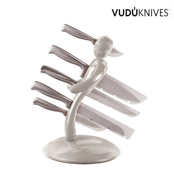 Vudú Knives Supreme Knife Holder and Knife Set (5 pieces)