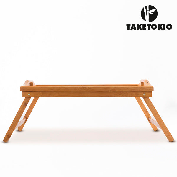 TakeTokio Bamboo Tray with Legs