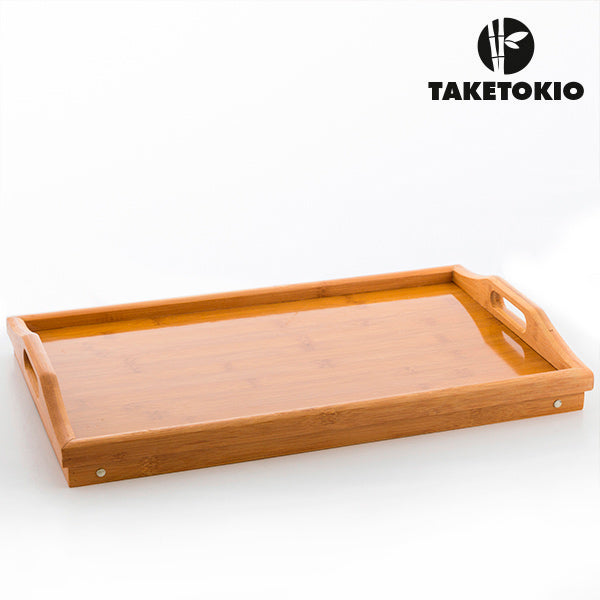 TakeTokio Bamboo Tray with Legs