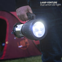 Lamp Venture Camping Light with Torch