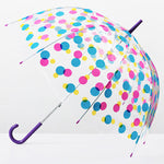 Multicoloured Bubble Umbrella