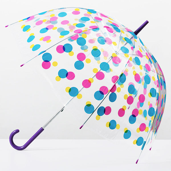 Multicoloured Bubble Umbrella