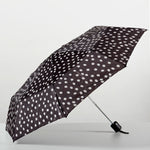 Polka Dot Folding Umbrella