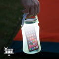 Partner Adventures Silicone Solar LED Bottle