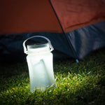 Partner Adventures Silicone Solar LED Bottle