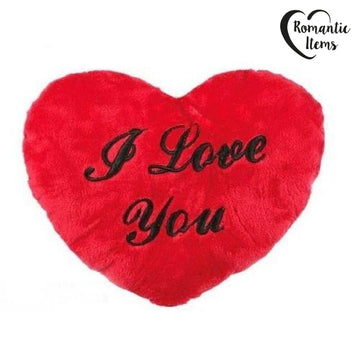 I Love You Plush Heart 35cm