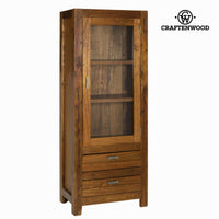 Display Cabinet With Glass Door (180 x 70 x 40 cm) - Be Yourself Collection