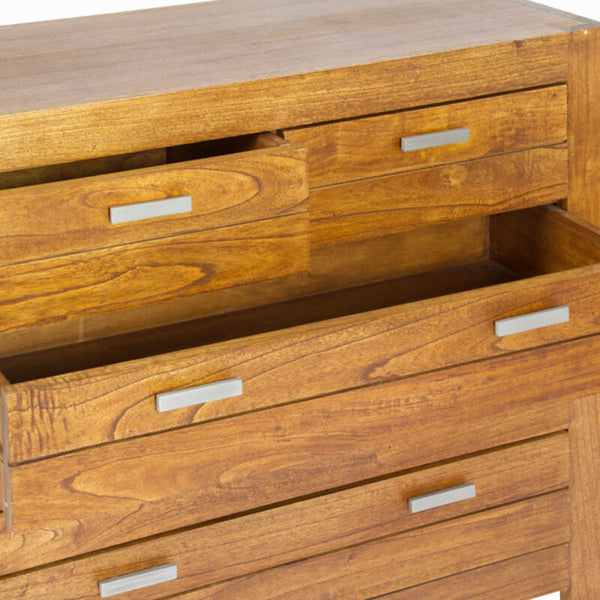 Console 5 drawers (114 x 45 x 88 cm) - Be Yourself Collection by Craftenwood