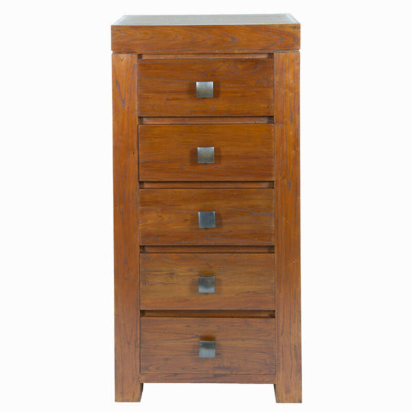 Chiffonier - Nogal Collection Nature (120 x 58 x 42 cm) Mindi wood