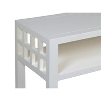 Console Crystal Mindi wood (80 x 30 x 76 cm)