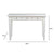 Console Iron Mindi wood (120 x 35 x 80 cm)