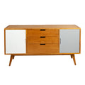 Sideboard Aarhus Mindi wood (145 x 45 x 75 cm)