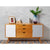 Sideboard Aarhus Mindi wood (145 x 45 x 75 cm)