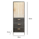 Cupboard Boston (40 x 37 x 120 cm)