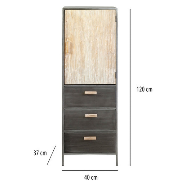 Cupboard Boston (40 x 37 x 120 cm)