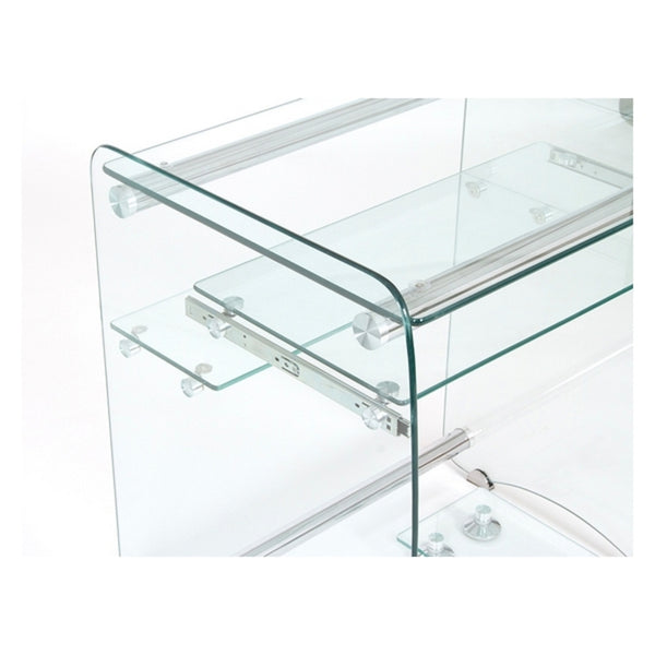 Desk Tempered Glass (70 x 56 x 80 cm)