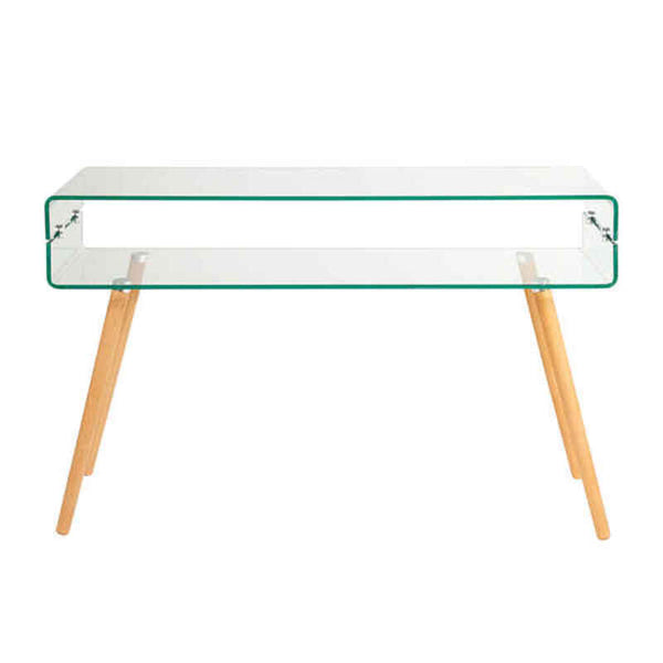 Console Beach Curved glass (120 x 40 x 75 cm)