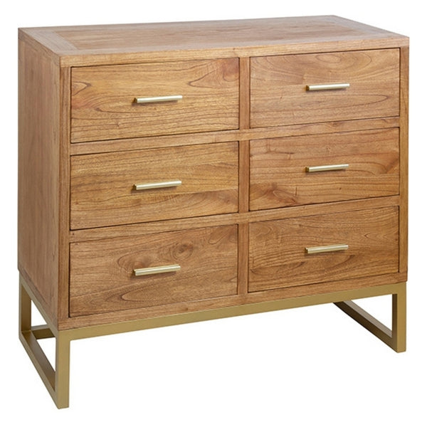 Chest of drawers Stay Mindi wood (90 x 100 x 45 cm)