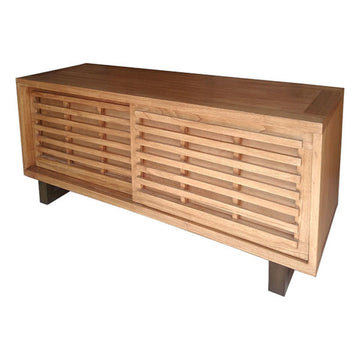 TV furniture Persa Mindi wood Painted iron (150 x 50 x 50 cm)