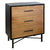 Chest of drawers Chess Mindi wood (90 x 100 x 45 cm)