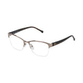 Ladies'Spectacle frame Loewe VLWA21M5308G7 Brown (ø 53 mm)