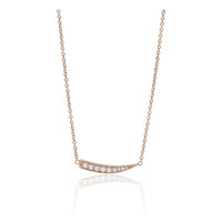 Ladies'Necklace Sif Jakobs C1010-CZ-RG (45 cm)