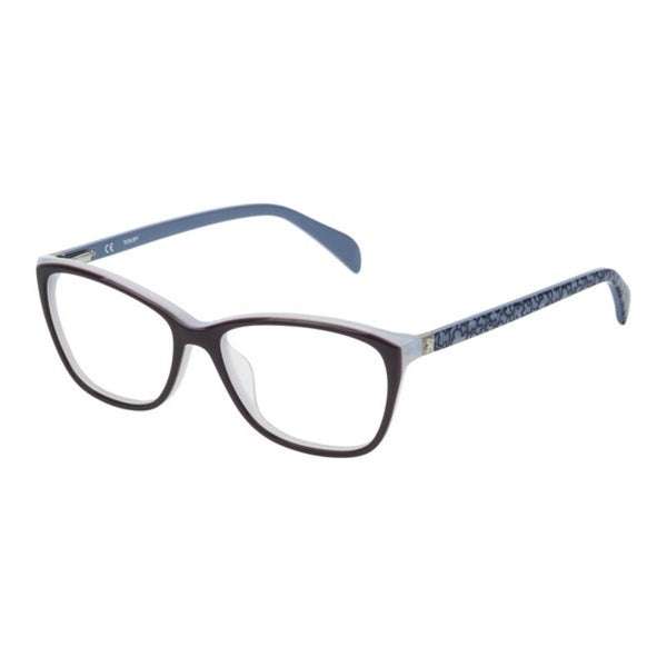 Ladies'Spectacle frame Tous VTO940520N37 (52 mm) Blue (ø 52 mm)