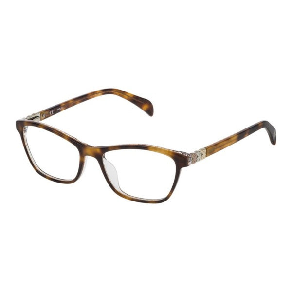 Ladies'Spectacle frame Tous VTO9745309RG (53 mm) Brown (ø 53 mm)