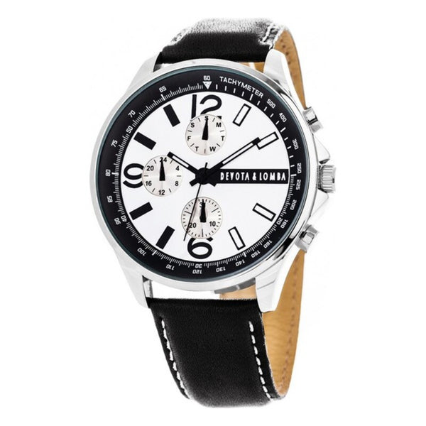 Men's Watch Devota & Lomba DL003MLMF-01 (Ø 45 mm)