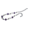 Collar Mujer Viceroy 1013C000-97 Plata Morado (45 cm)