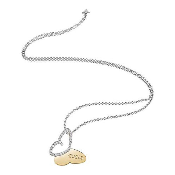 Ladies'Necklace Guess UBN83021 (50 cm)