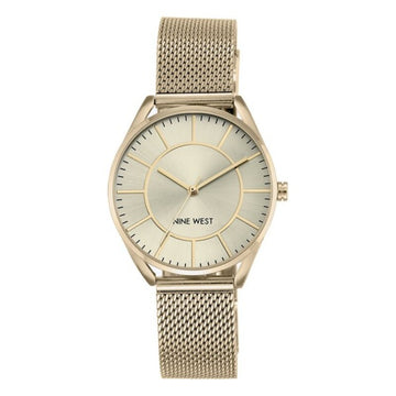 Ladies'Watch Nine West NW-1922CHGB (Ø 34 mm)