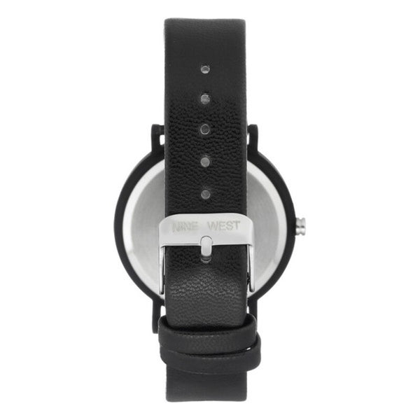 Ladies'Watch Nine West NW-2161BKBK (ø 38 mm)