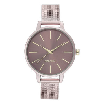 Ladies'Watch Nine West NW-2280PKPK (ø 38 mm)