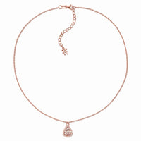 Ladies'Necklace Folli Follie 3N17S061RC (38-43 cm)