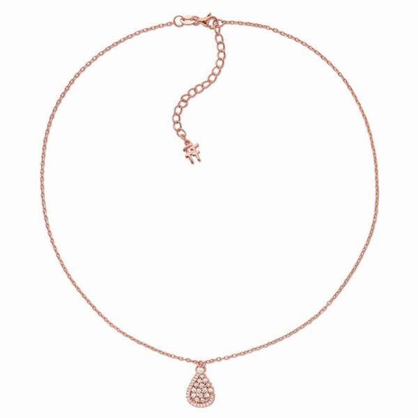 Ladies'Necklace Folli Follie 3N17S061RC (38-43 cm)